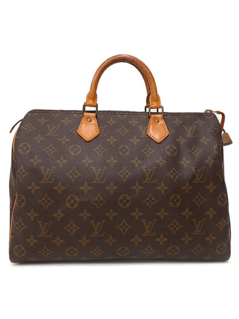 Louis Vuitton Monogram Speedy brown Handbag